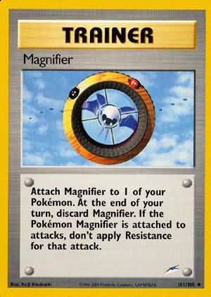 Magnifier (101/105) [Neo Destiny Unlimited] | Enigma On Main