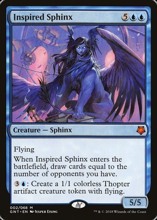 Inspired Sphinx [Game Night] | Enigma On Main