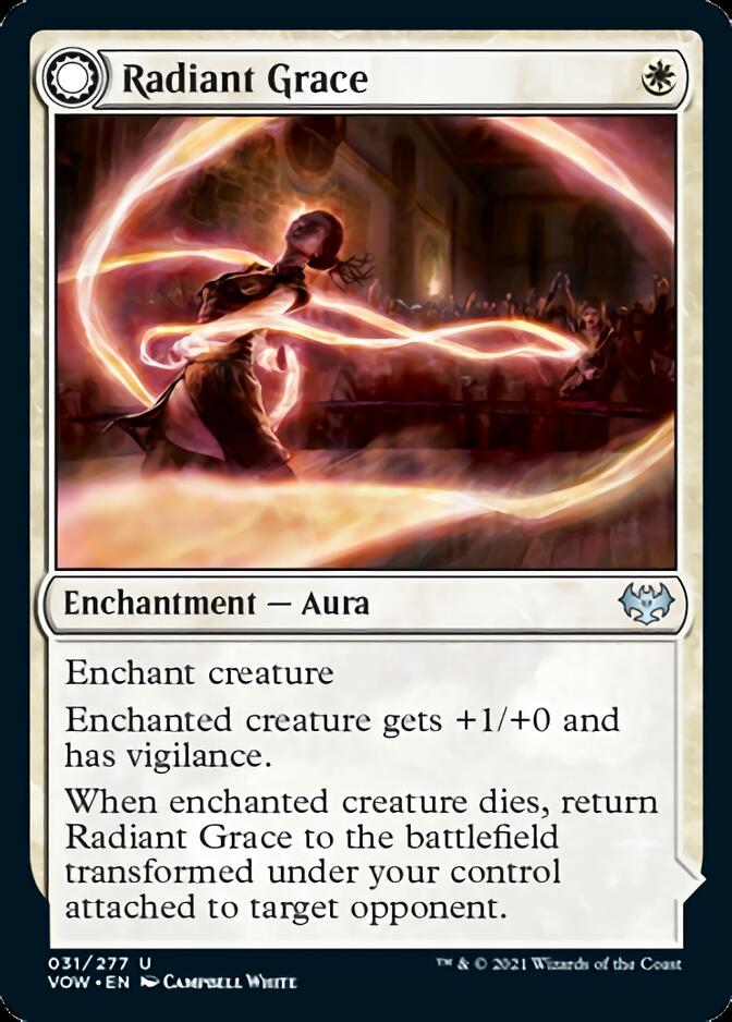 Radiant Grace // Radiant Restraints [Innistrad: Crimson Vow] | Enigma On Main