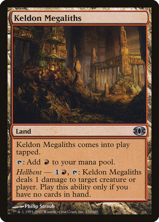 Keldon Megaliths [Future Sight] | Enigma On Main