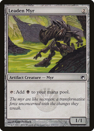 Leaden Myr [Scars of Mirrodin] | Enigma On Main