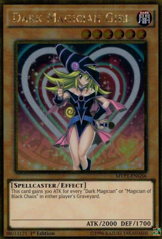 Dark Magician Girl [MVP1-ENG56] Gold Rare | Enigma On Main