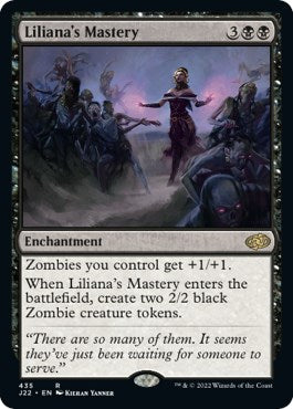 Liliana's Mastery [Jumpstart 2022] | Enigma On Main