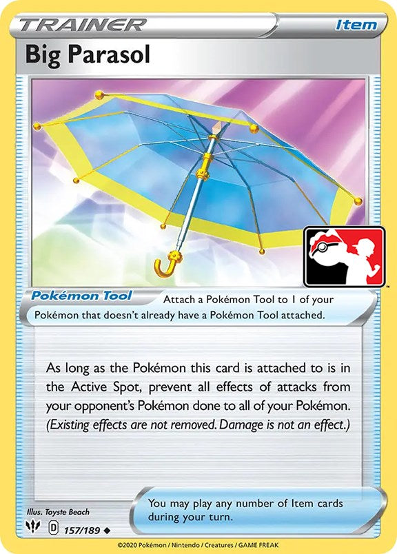 Big Parasol (157/189) [Prize Pack Series One] | Enigma On Main