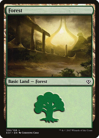 Forest (106) [Archenemy: Nicol Bolas] | Enigma On Main