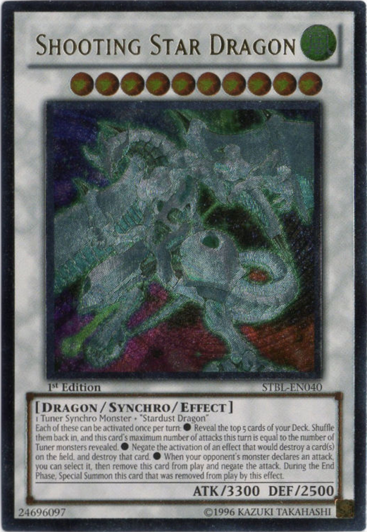 Shooting Star Dragon [STBL-EN040] Ghost Rare | Enigma On Main