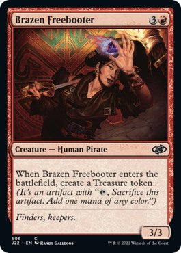 Brazen Freebooter [Jumpstart 2022] | Enigma On Main