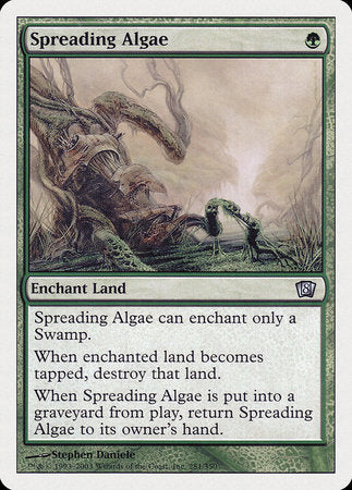 Spreading Algae [Eighth Edition] | Enigma On Main