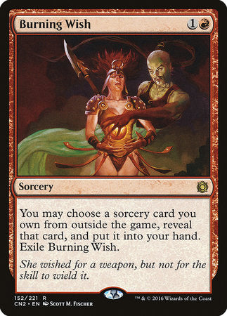 Burning Wish [Conspiracy: Take the Crown] | Enigma On Main