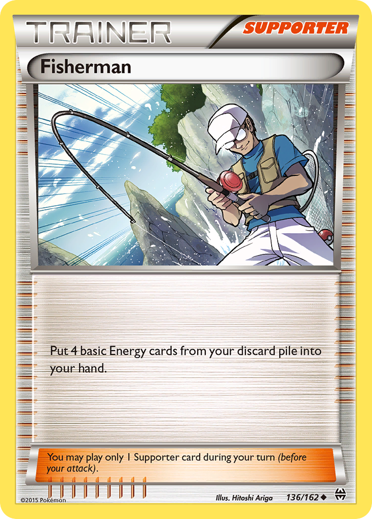 Fisherman (136/162) [XY: BREAKthrough] | Enigma On Main