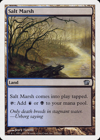 Salt Marsh [Eighth Edition] | Enigma On Main