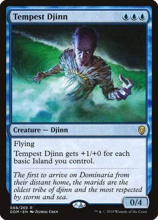 Tempest Djinn [Dominaria] | Enigma On Main