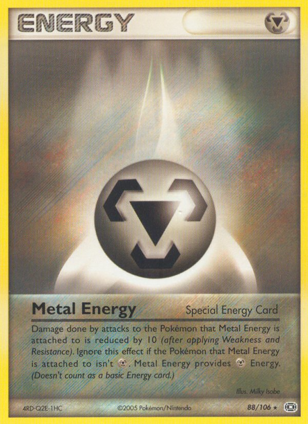 Metal Energy (88/106) [EX: Emerald] | Enigma On Main