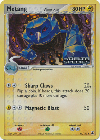 Metang (49/113) (Delta Species) (Stamped) [EX: Delta Species] | Enigma On Main