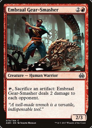 Embraal Gear-Smasher [Aether Revolt] | Enigma On Main