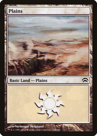 Plains (134) [Planechase 2012] | Enigma On Main