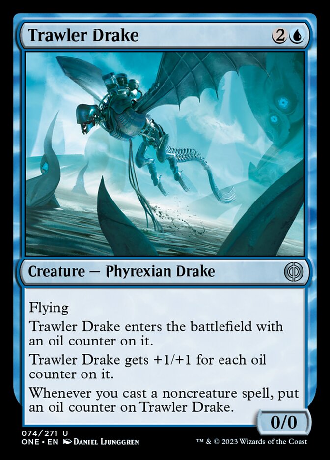 Trawler Drake [Phyrexia: All Will Be One] | Enigma On Main