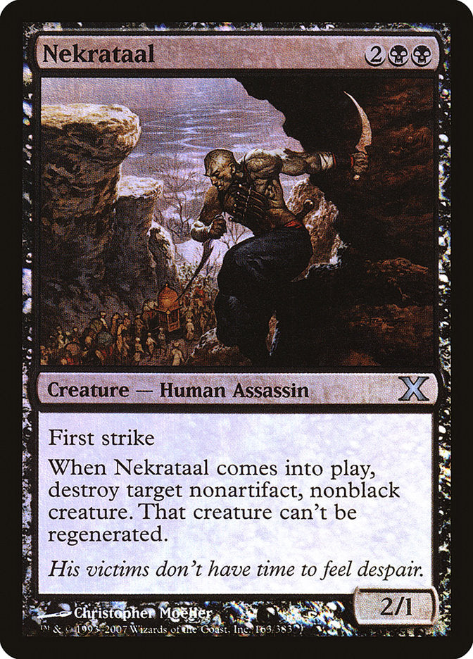 Nekrataal (Premium Foil) [Tenth Edition] | Enigma On Main