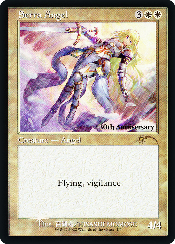 Serra Angel (Retro) [30th Anniversary History Promos] | Enigma On Main