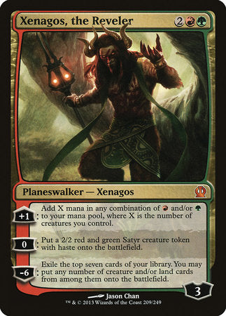 Xenagos, the Reveler [Theros] | Enigma On Main