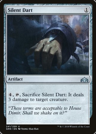 Silent Dart [Guilds of Ravnica] | Enigma On Main