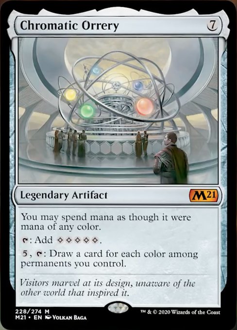 Chromatic Orrery [Core Set 2021] | Enigma On Main