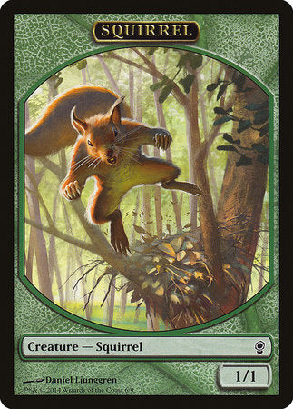 Squirrel Token [Conspiracy Tokens] | Enigma On Main