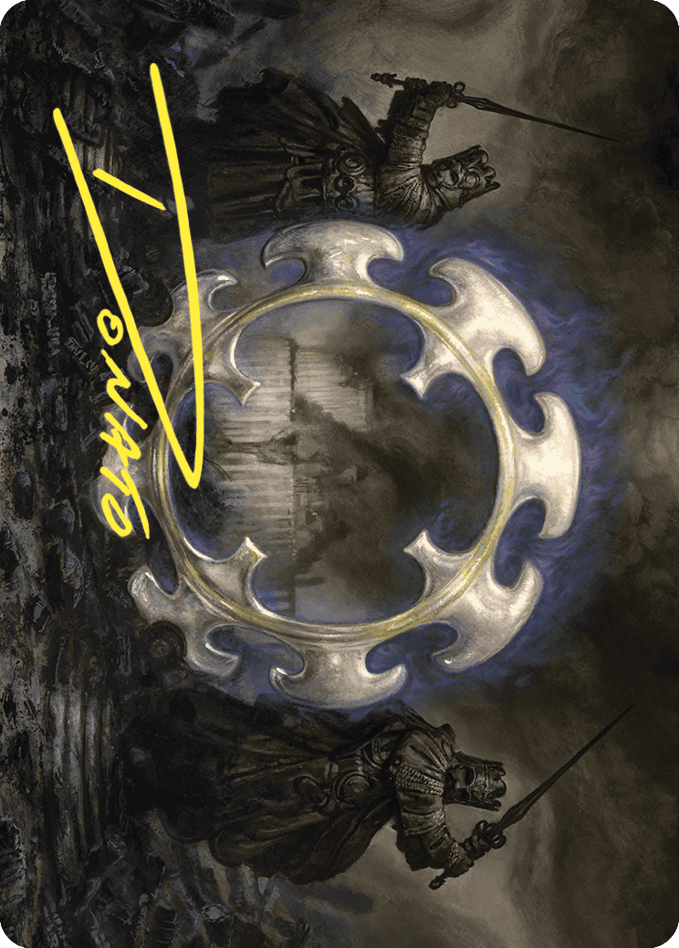 Court of Ardenvale Art Card (Gold-Stamped Signature) [Wilds of Eldraine Art Series] | Enigma On Main