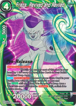 Frieza, Revived and Reviled (BT13-077) [Supreme Rivalry Prerelease Promos] | Enigma On Main