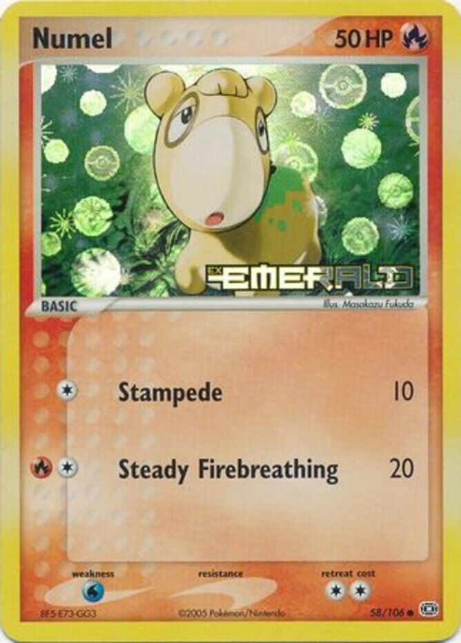 Numel (58/106) (Stamped) [EX: Emerald] | Enigma On Main