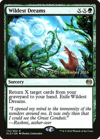 Wildest Dreams [Kaladesh Promos] | Enigma On Main