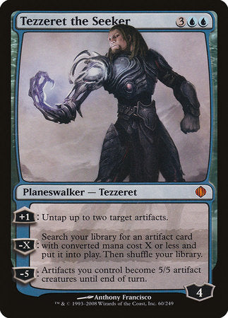 Tezzeret the Seeker [Shards of Alara] | Enigma On Main