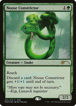 Noose Constrictor [Friday Night Magic 2017] | Enigma On Main