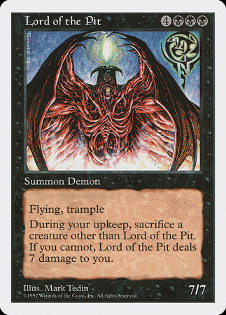 Lord of the Pit [Fifth Edition] | Enigma On Main