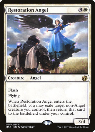 Restoration Angel [Iconic Masters] | Enigma On Main