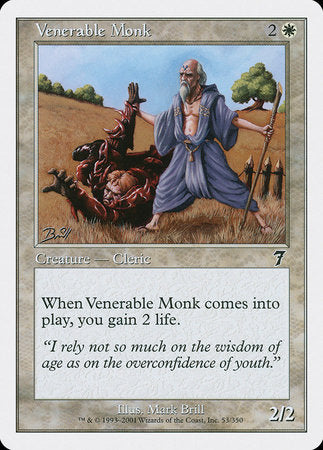 Venerable Monk [Seventh Edition] | Enigma On Main