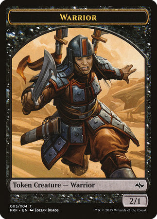 Warrior Token [Fate Reforged Tokens] | Enigma On Main