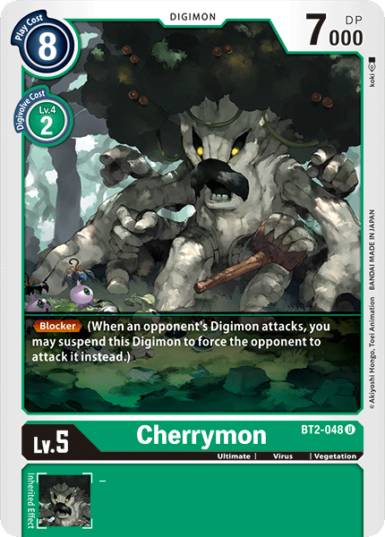 Cherrymon [BT2-048] [Release Special Booster Ver.1.0] | Enigma On Main