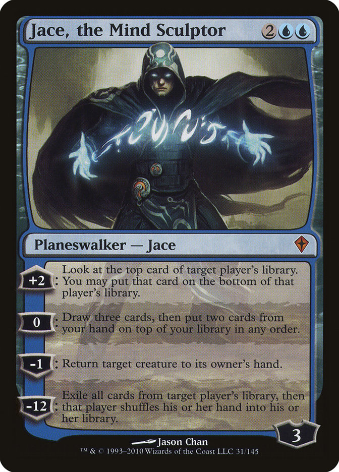 Jace, the Mind Sculptor [Worldwake] | Enigma On Main