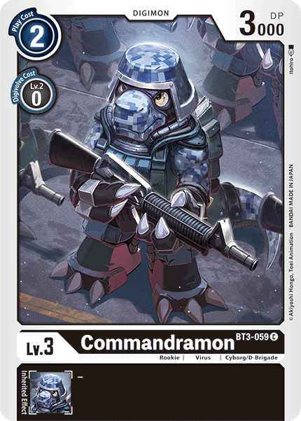 Commandramon [BT3-059] [Release Special Booster Ver.1.5] | Enigma On Main