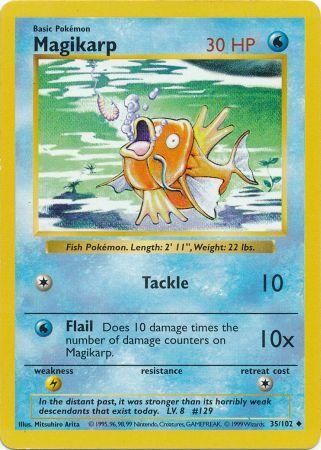 Magikarp (35/102) [Base Set Shadowless Unlimited] | Enigma On Main