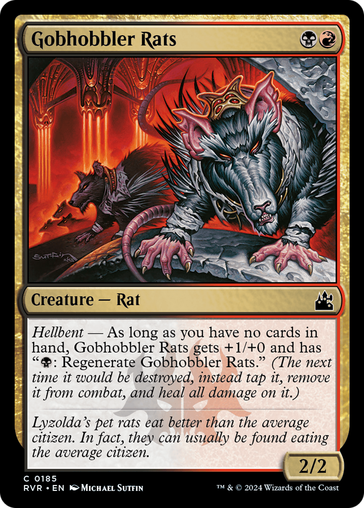 Gobhobbler Rats [Ravnica Remastered] | Enigma On Main