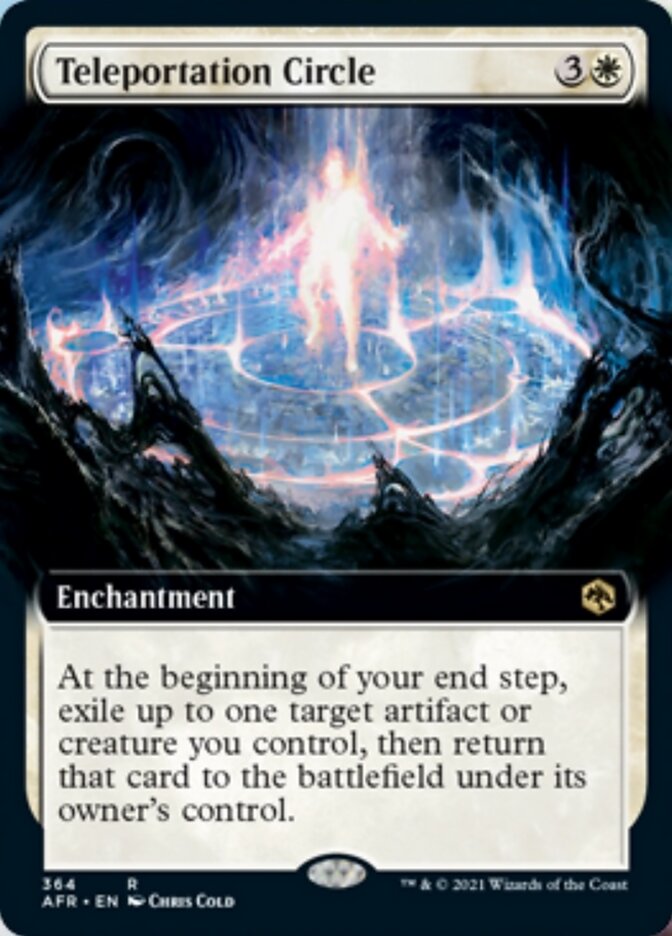 Teleportation Circle (Extended) [Dungeons & Dragons: Adventures in the Forgotten Realms] | Enigma On Main