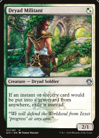 Dryad Militant [GRN Guild Kit] | Enigma On Main