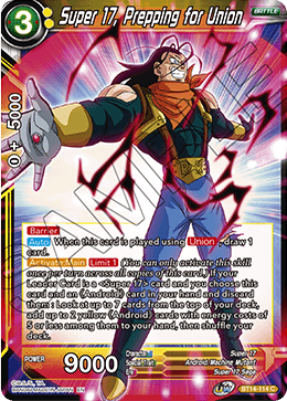 Super 17, Prepping for Union (BT14-114) [Cross Spirits] | Enigma On Main