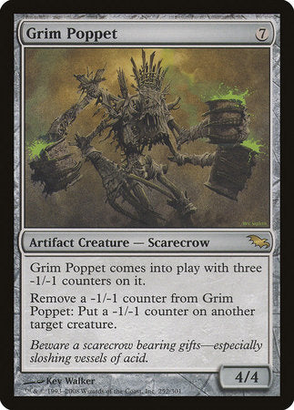 Grim Poppet [Shadowmoor] | Enigma On Main