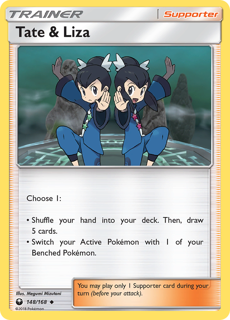 Tate & Liza (148/168) [Sun & Moon: Celestial Storm] | Enigma On Main