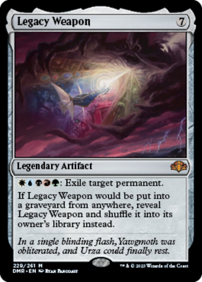 Legacy Weapon [Dominaria Remastered] | Enigma On Main