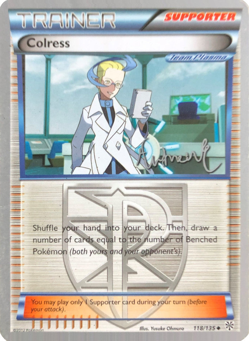 Colress (118/135) (Emerald King - Andrew Estrada) [World Championships 2014] | Enigma On Main