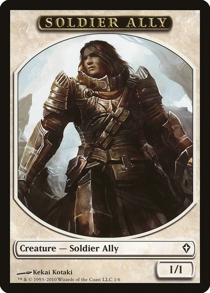 Soldier Ally [Worldwake Tokens] | Enigma On Main